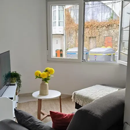 Piso Turístico Playa De Compostela Casa de Férias