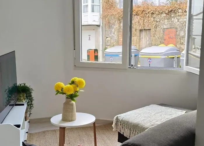 Piso Turistico Playa De Compostela Vakantiehuis